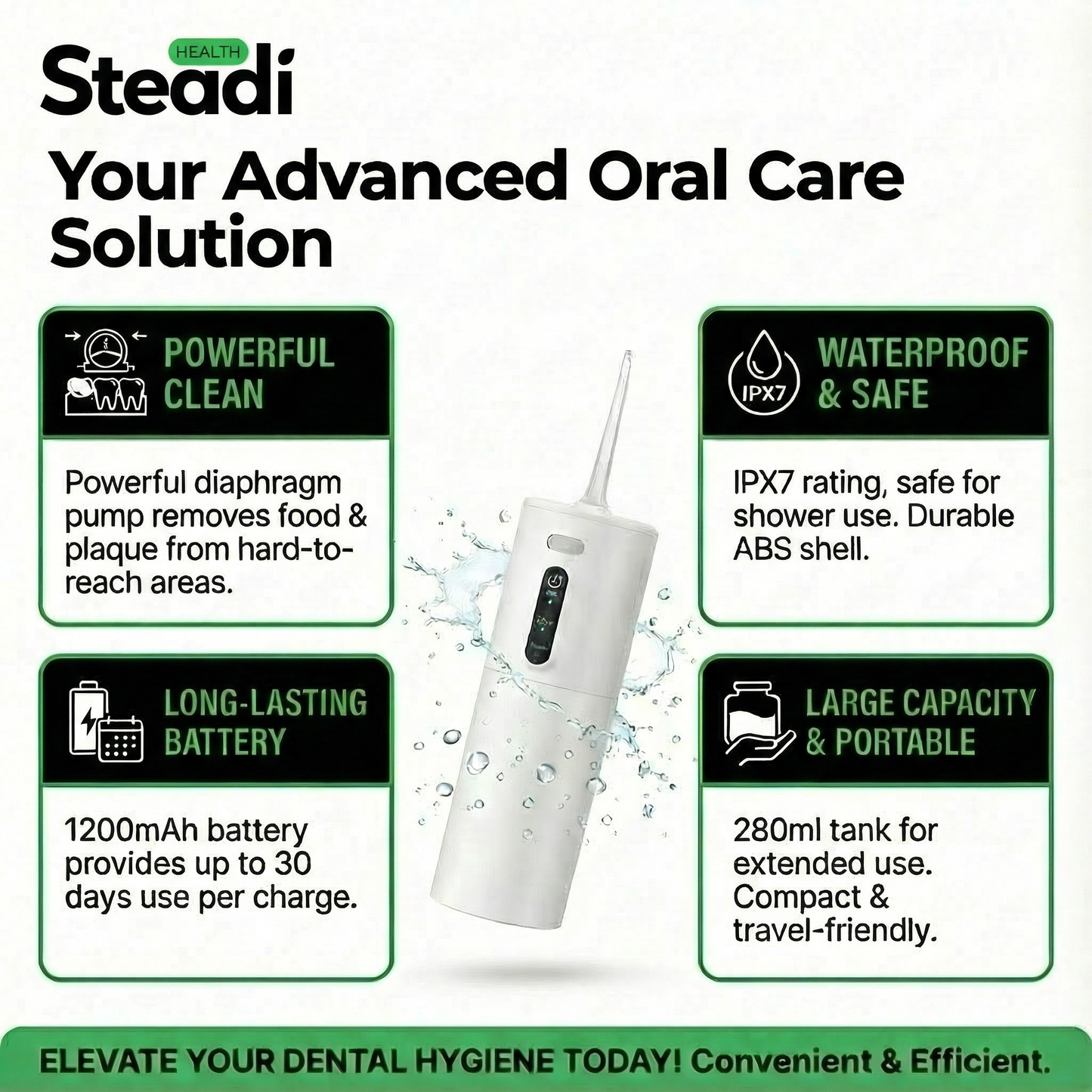 Chargable Electric Water Floss