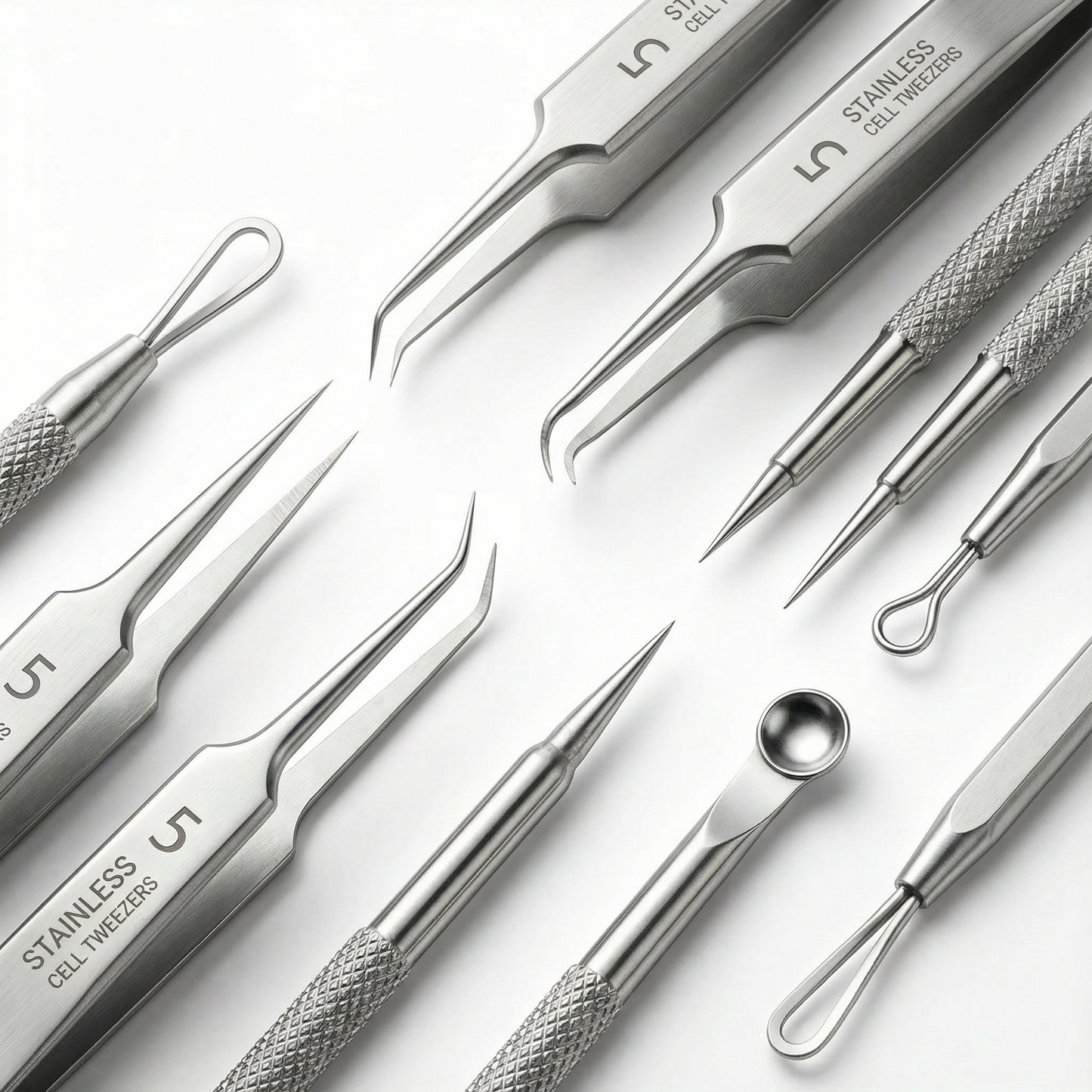 Precision Pimple Extraction Tool Set