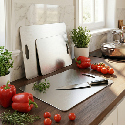 Stainless Steel Cutting Board
