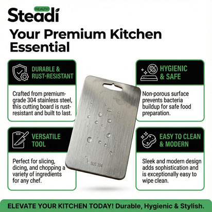 Stainless Steel Cutting Board