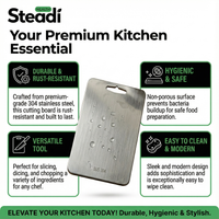 Stainless Steel Cutting Board