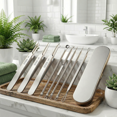 Precision Pimple Extraction Tool Set