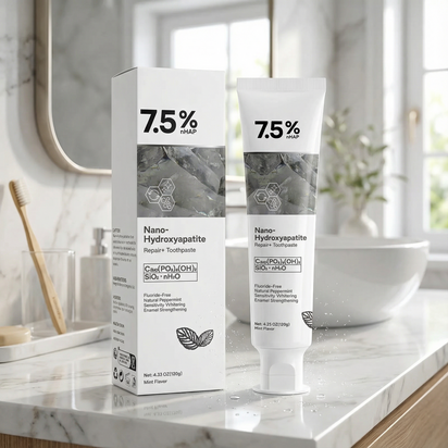 Fluoride Free Whitening Toothpaste