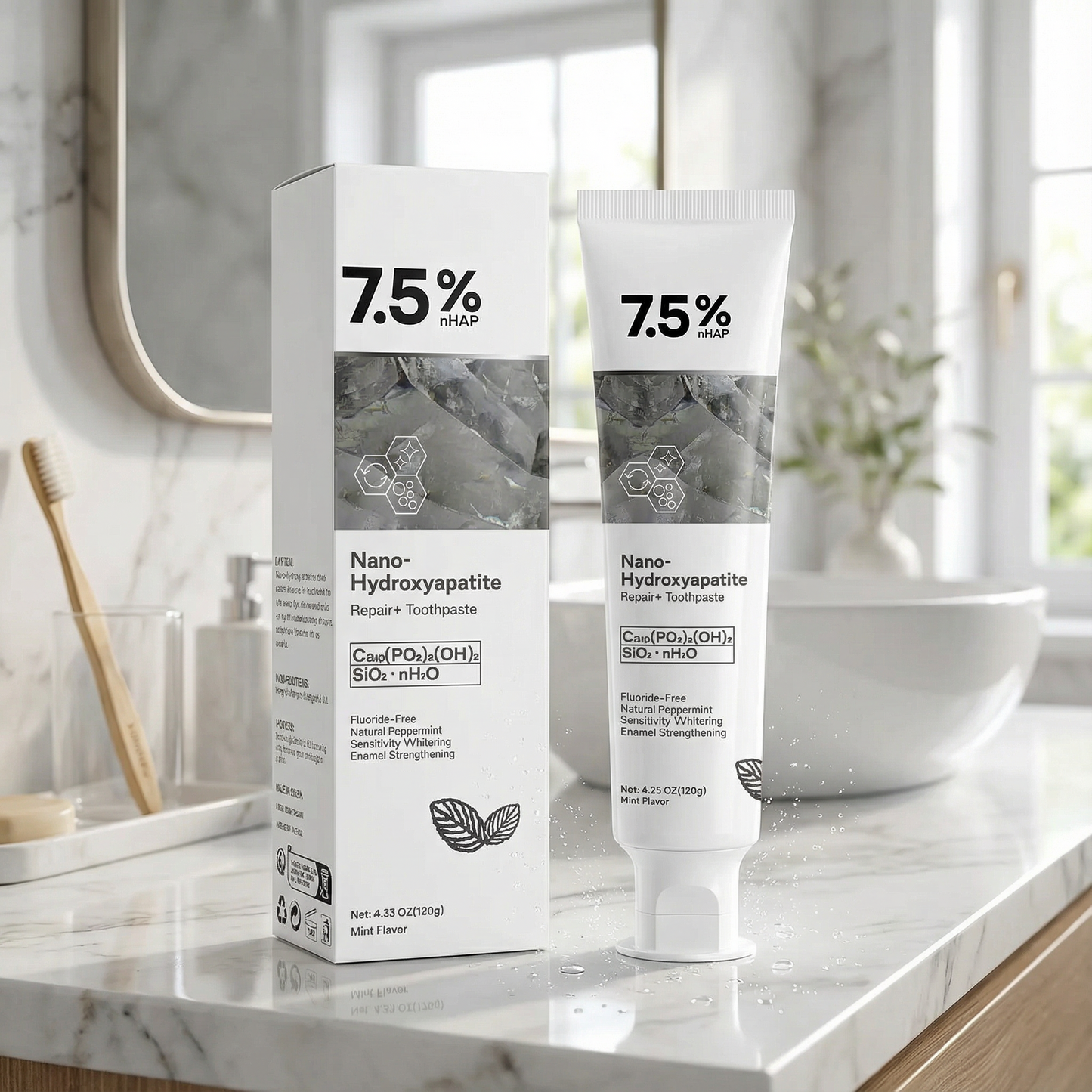 Fluoride Free Whitening Toothpaste