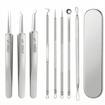 Precision Pimple Extraction Tool Set