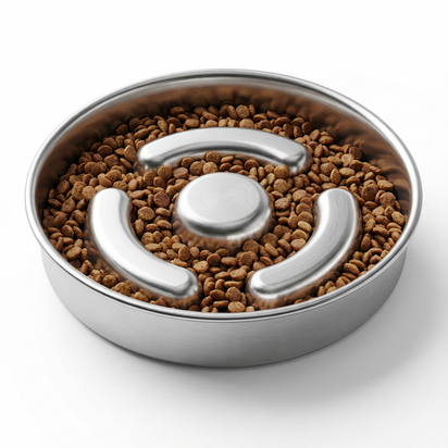 Stainless Steel Pet Slow Feeder