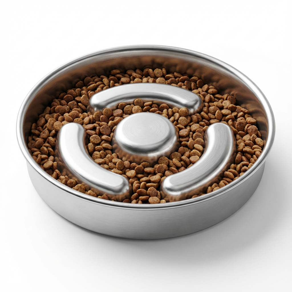 Stainless Steel Pet Slow Feeder