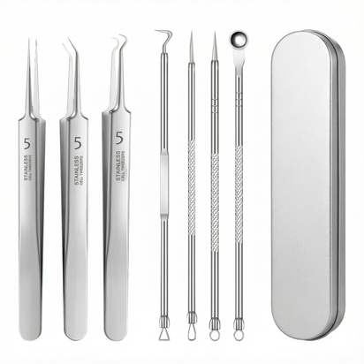 Precision Pimple Extraction Tool Set