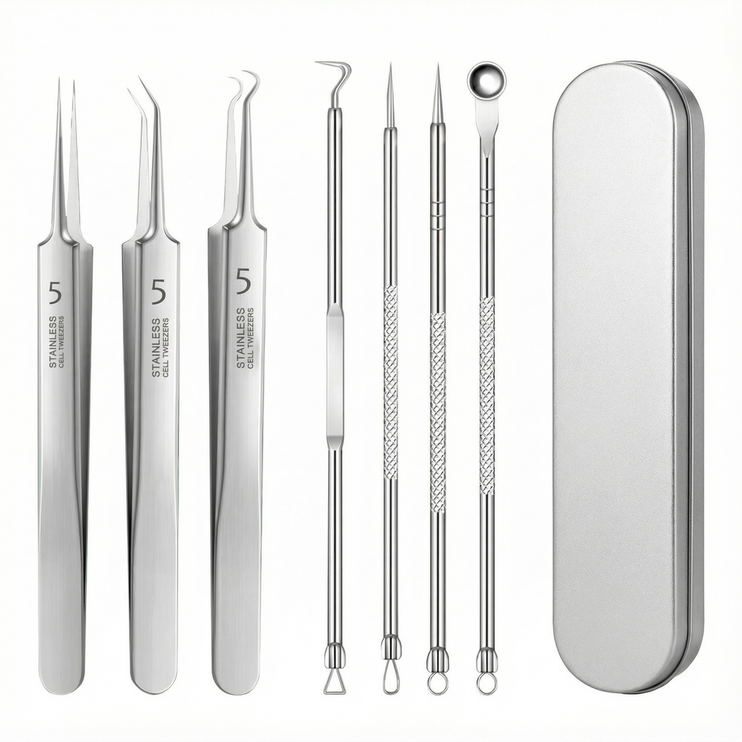 Precision Pimple Extraction Tool Set