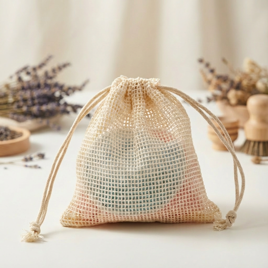 12-pack reusable bamboo makeup remover pads