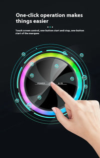 Air Purifier – Dust & Light Filter