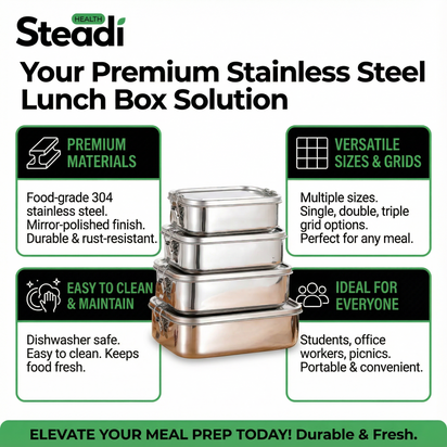 Stainless Steel Lunch Box