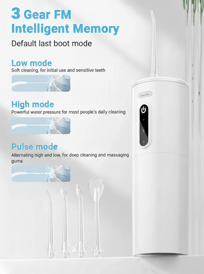 Chargable Electric Water Floss