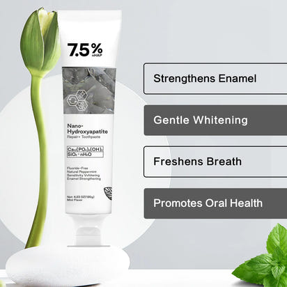 Fluoride Free Whitening Toothpaste