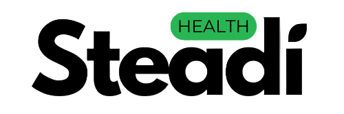 Steadi Health logo on a white background