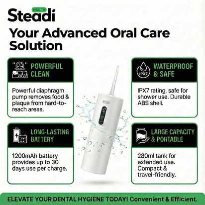 Chargable Electric Water Floss