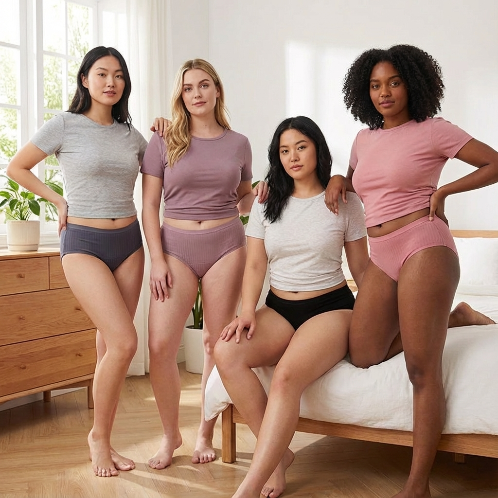 Cotton Period Underwear