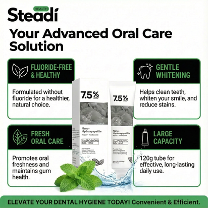 Fluoride Free Whitening Toothpaste