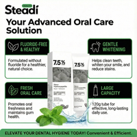 Fluoride Free Whitening Toothpaste