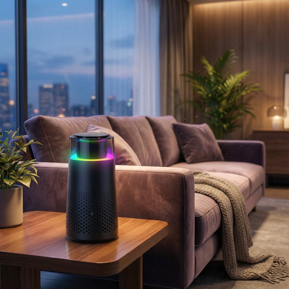 Air Purifier – Dust & Light Filter