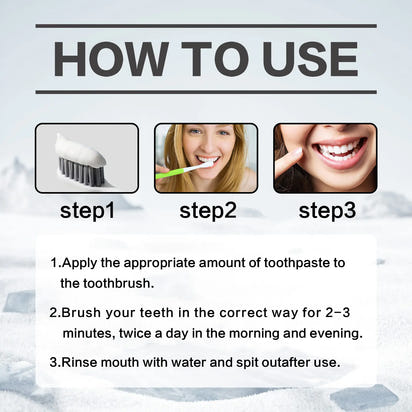 Fluoride Free Whitening Toothpaste