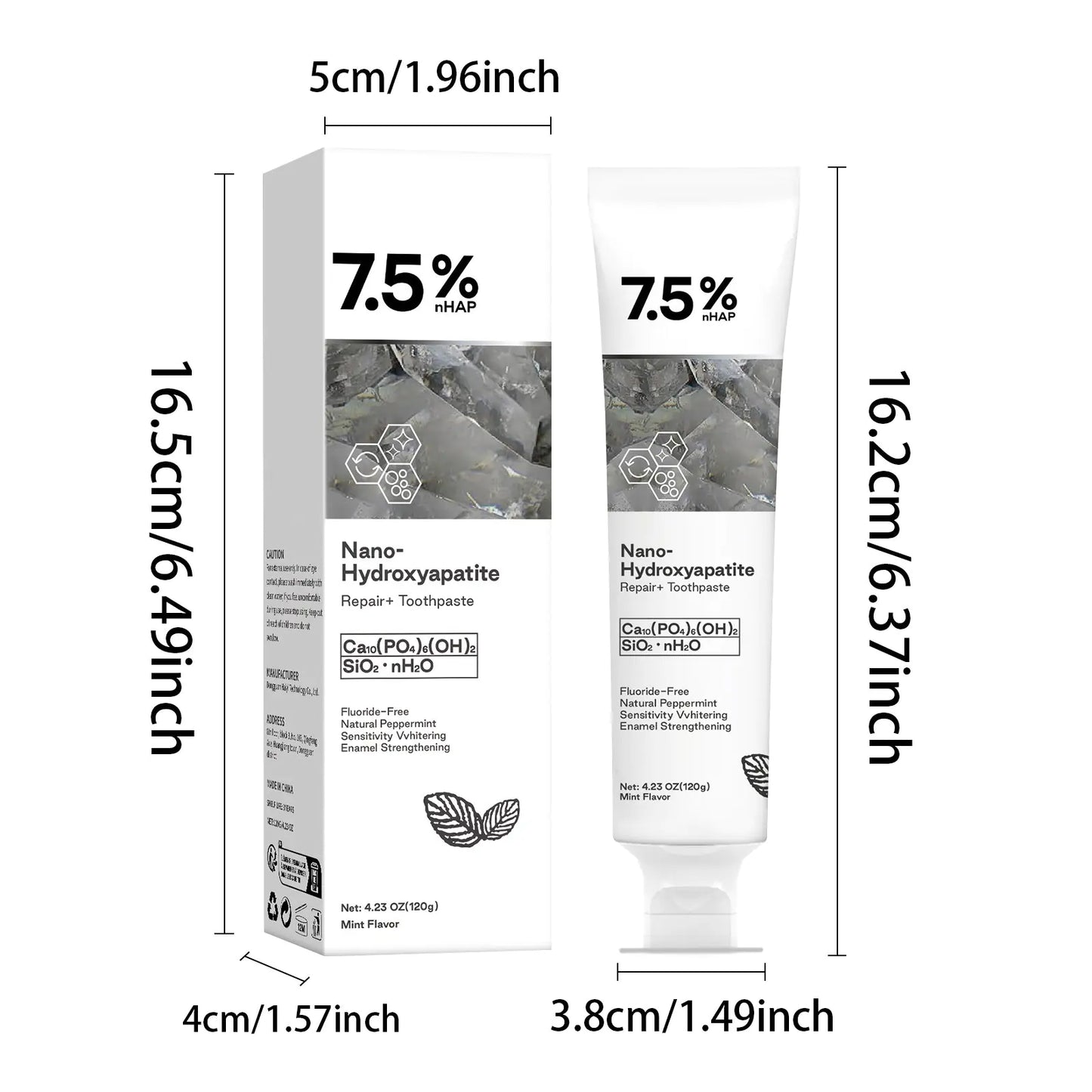 Fluoride Free Whitening Toothpaste