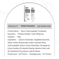 Fluoride Free Whitening Toothpaste