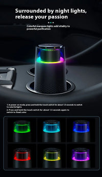 Air Purifier – Dust & Light Filter