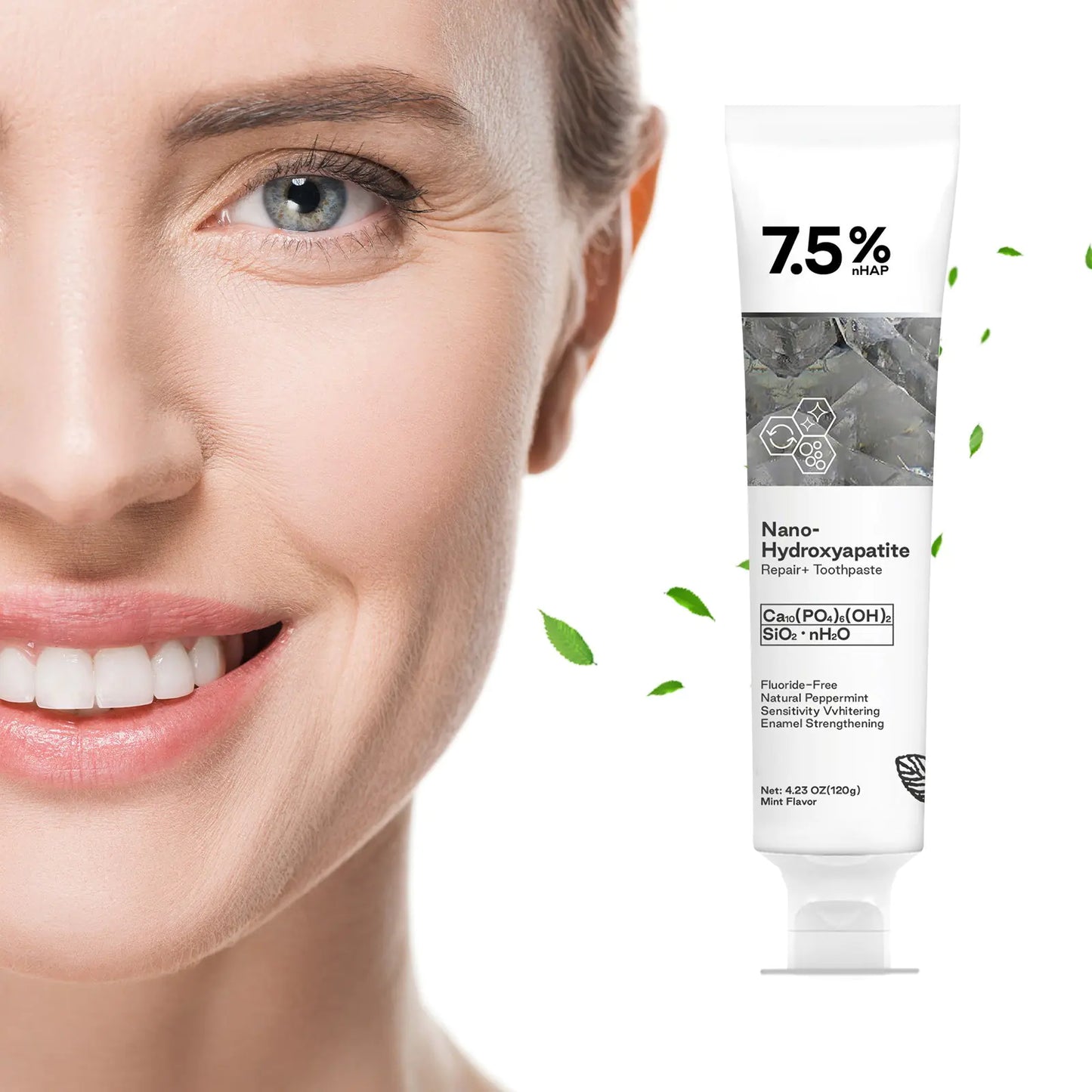 Fluoride Free Whitening Toothpaste